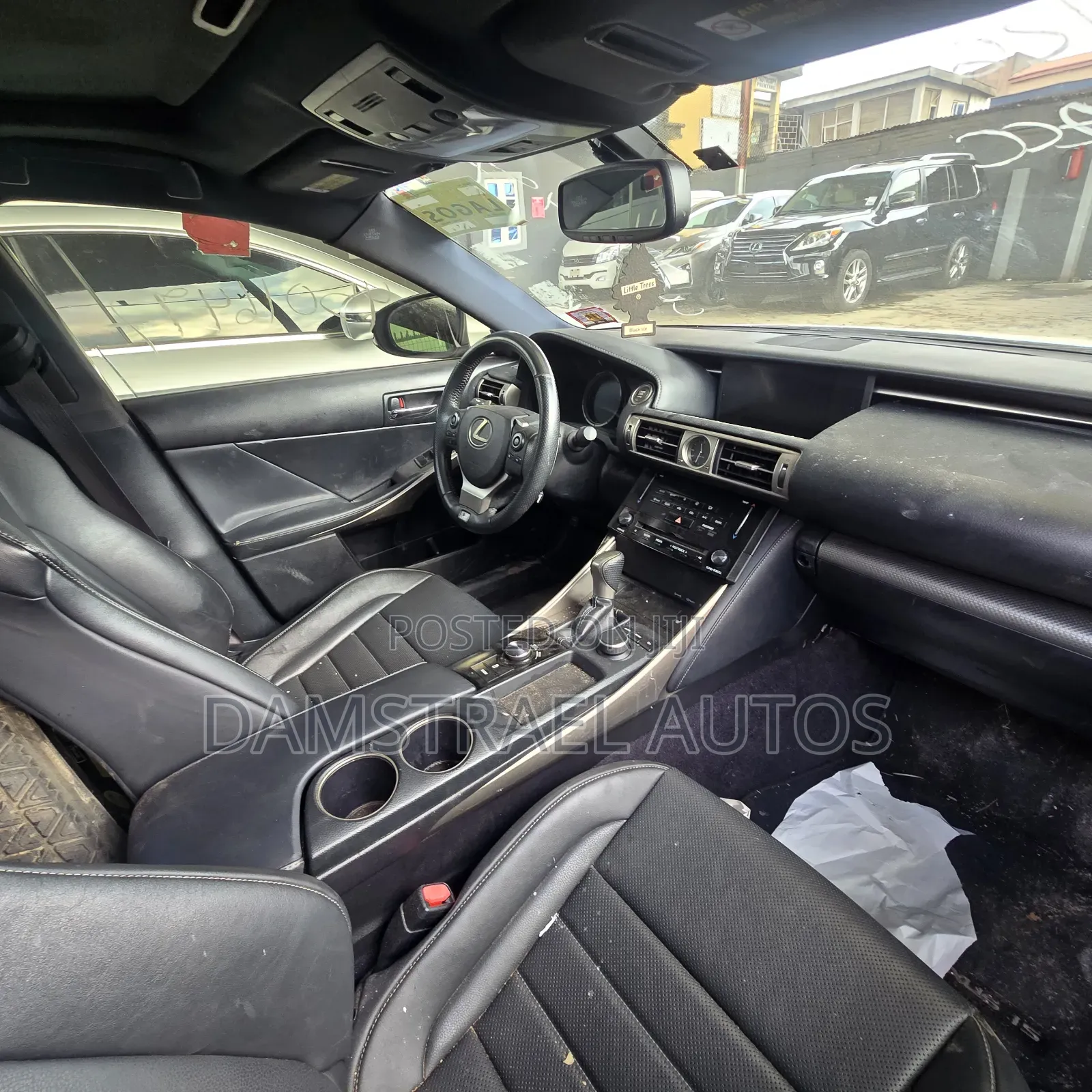 Lexus IS 250 2014 White