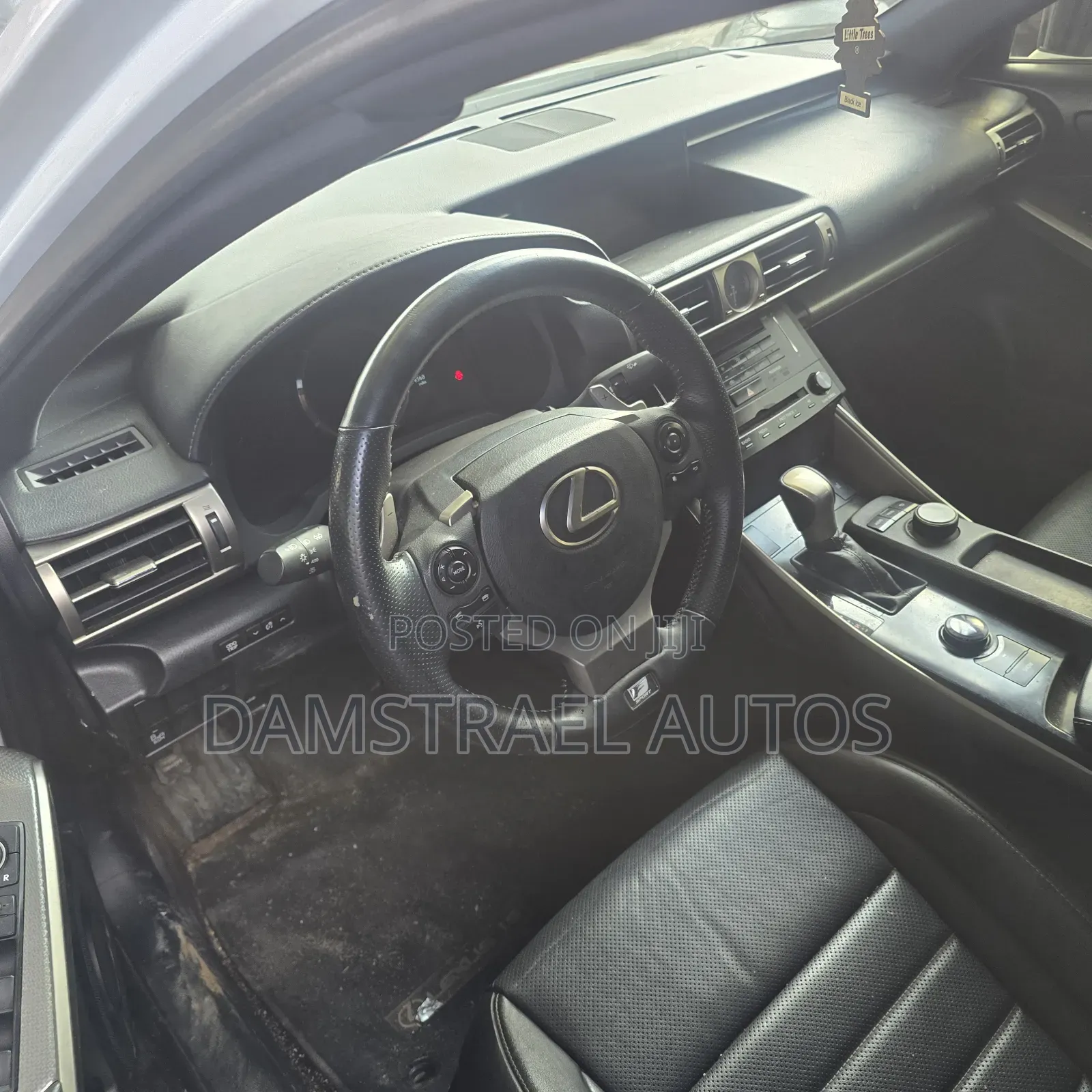 Lexus IS 250 2014 White