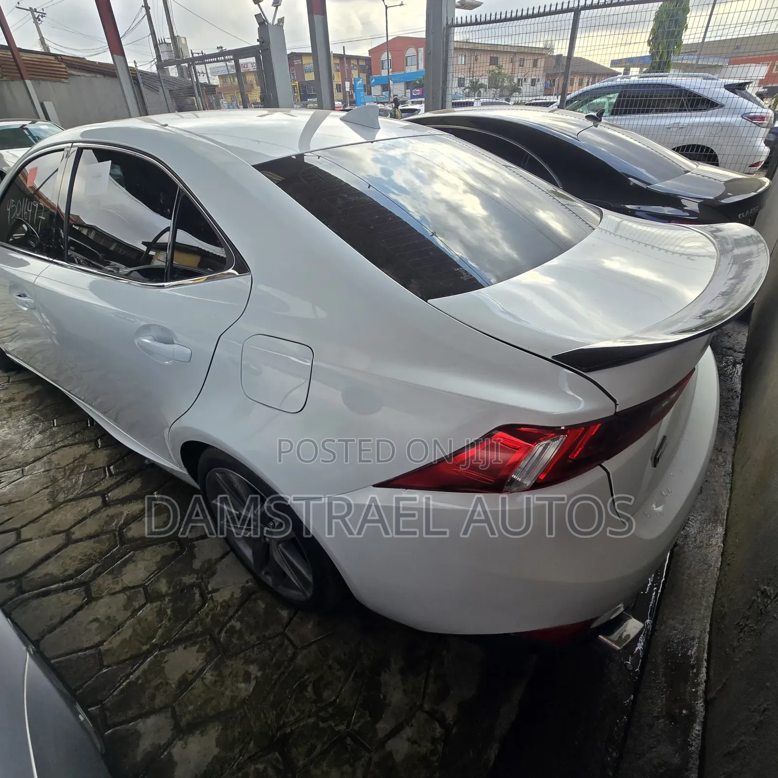 Lexus IS 250 2014 White