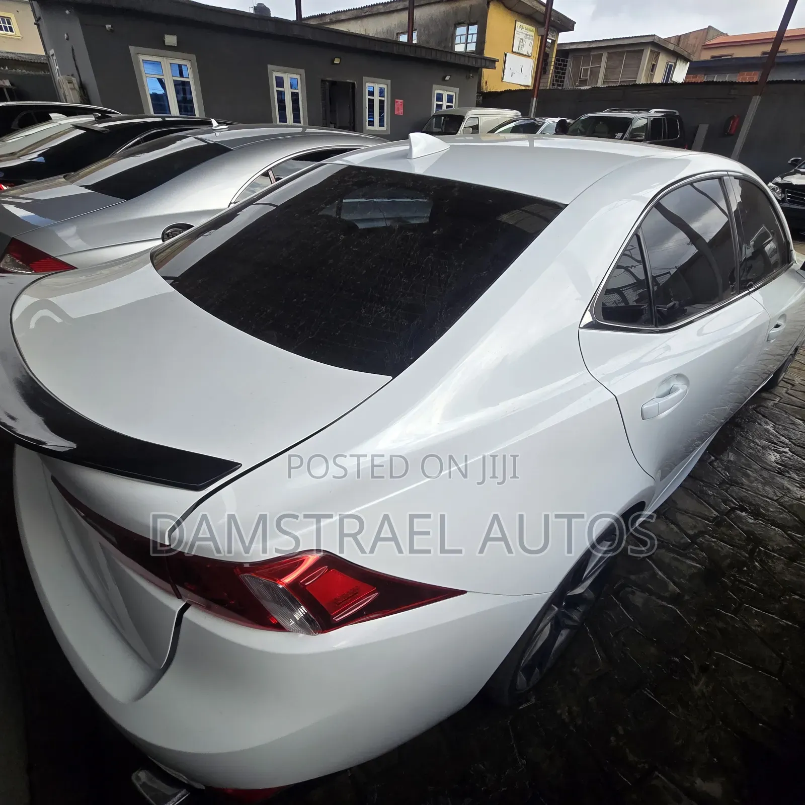 Lexus IS 250 2014 White