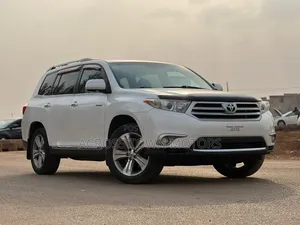 Toyota Highlander 2012 White