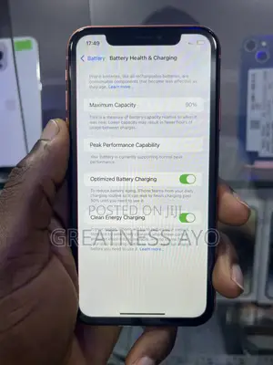 Apple iPhone XR 128 GB Orange