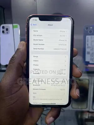 Apple iPhone XR 128 GB Orange