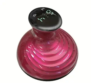 Portable Electric Cupping Massager Scraping Tool Heat Massager