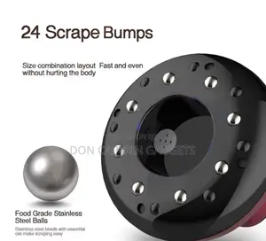 Portable Electric Cupping Massager Scraping Tool Heat Massager