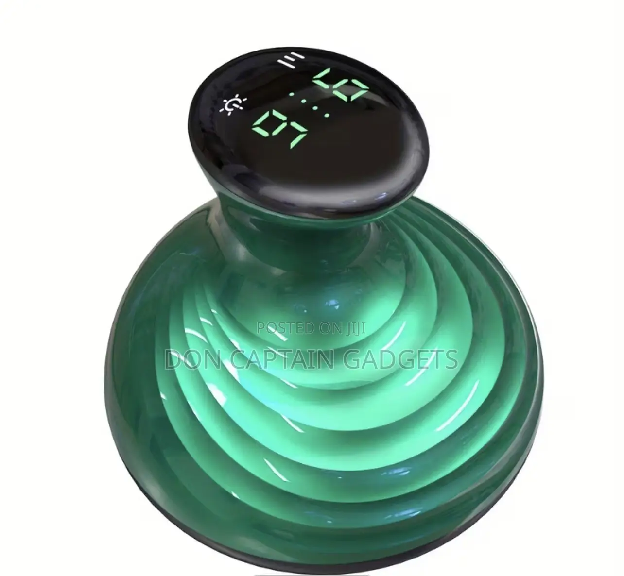 Portable Electric Cupping Massager Scraping Tool Heat Massager
