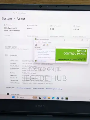 Laptop HP Omen 16 16GB Intel Core i9 SSD 1T