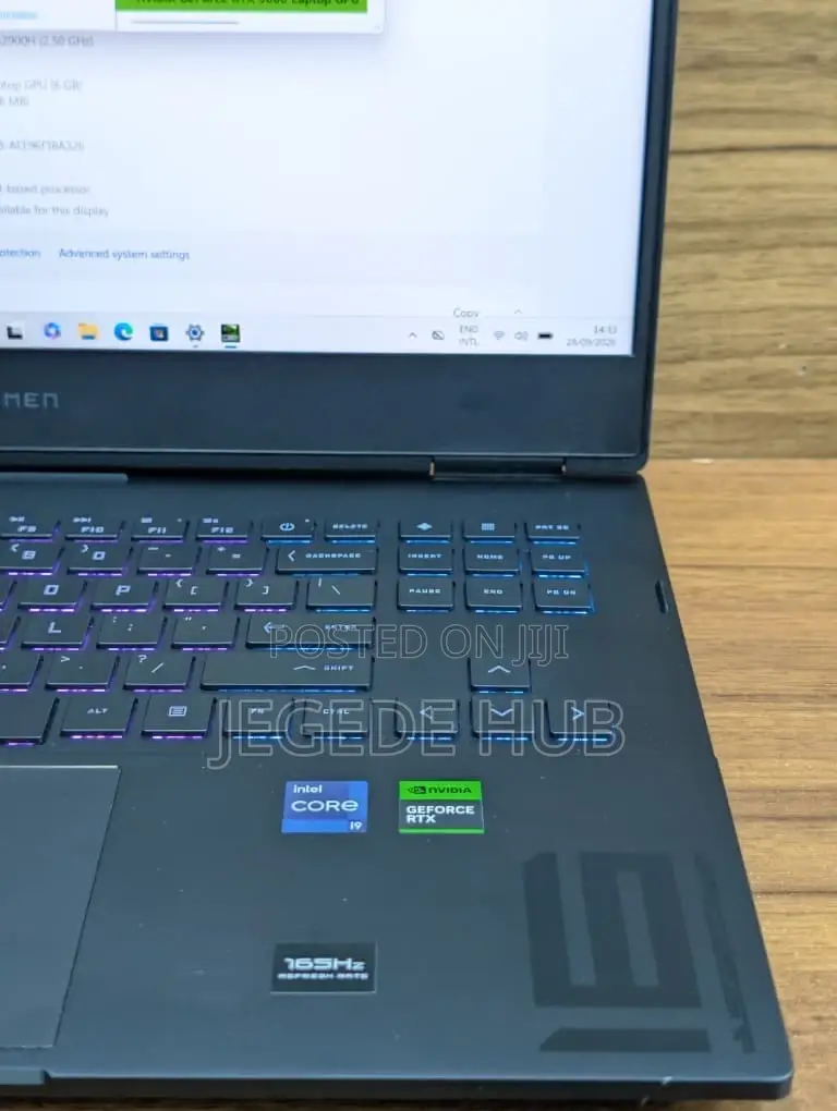 Laptop HP Omen 16 16GB Intel Core i9 SSD 1T