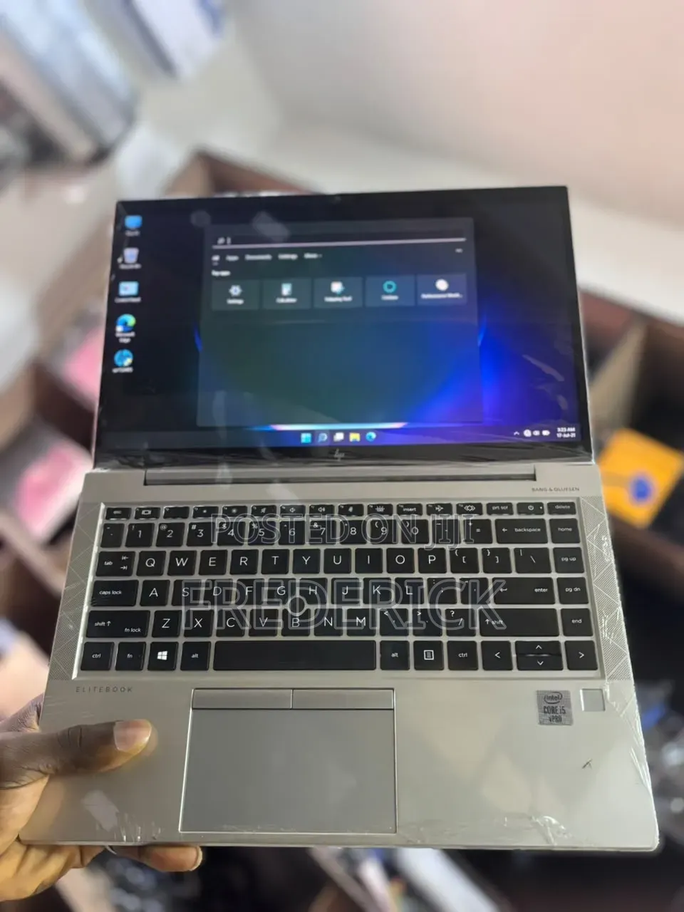 Laptop HP EliteBook 840 G7 8GB Intel Core i5 SSD 256GB