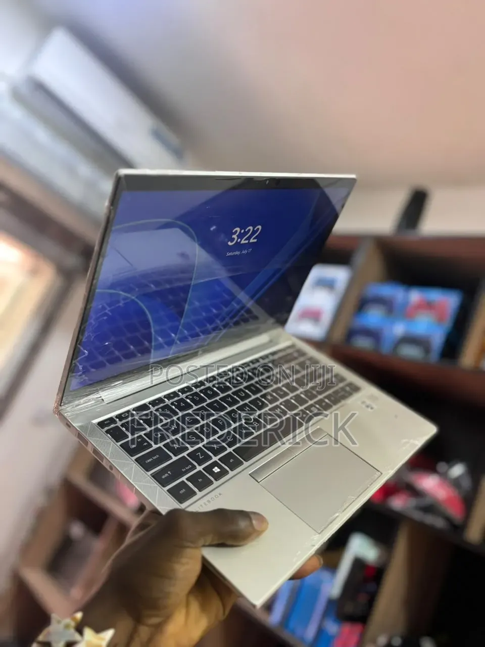 Laptop HP EliteBook 840 G7 8GB Intel Core i5 SSD 256GB
