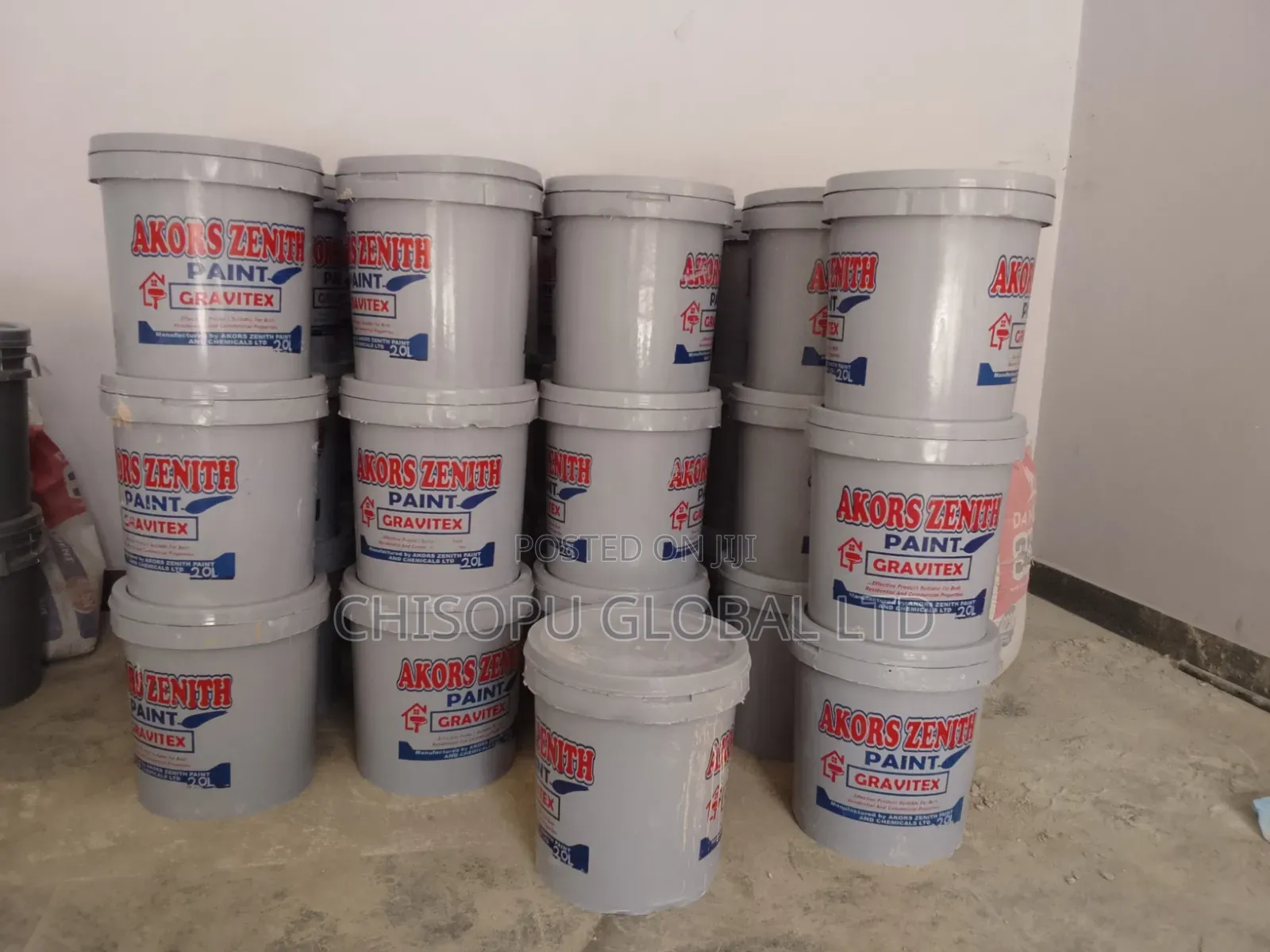 Gravitex Paint