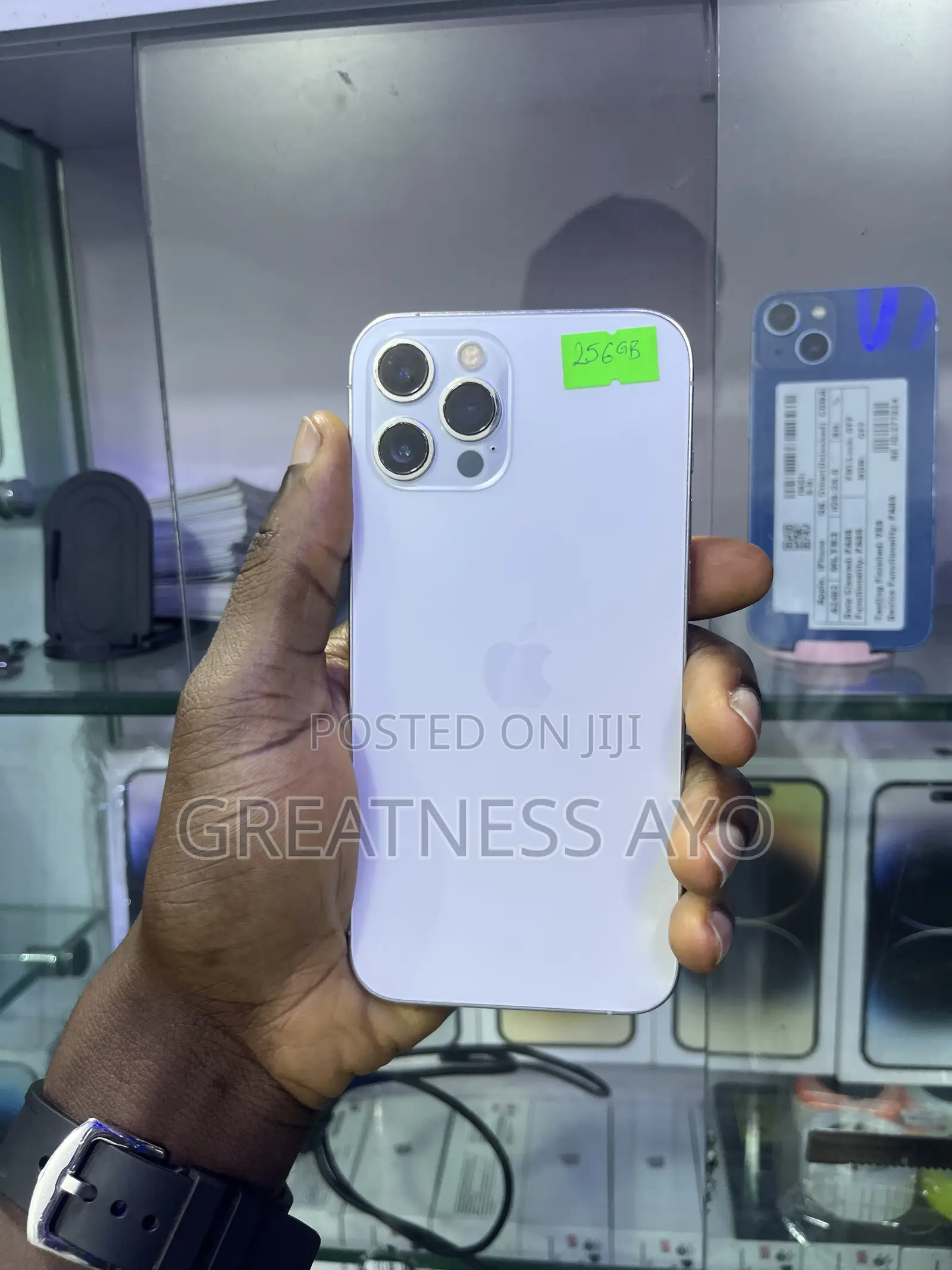 Apple iPhone 12 Pro Max 256 GB Silver