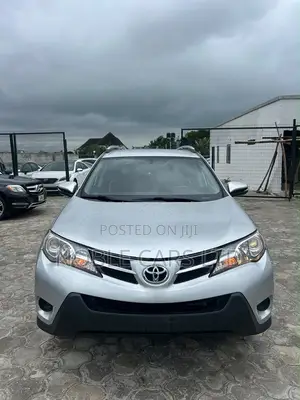 Toyota RAV4 2015 Silver