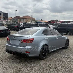 Lexus IS 250 Automatic 2010 Blue