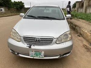 Toyota Corolla 2004 Silver