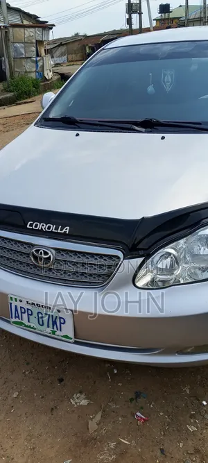 Toyota Corolla 2006 Silver