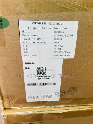 12kva 48v Cworth Hybrid Inverter