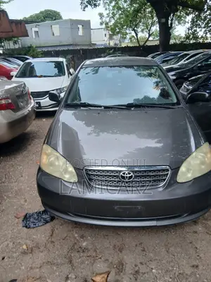 Toyota Corolla LE 2006 Gray