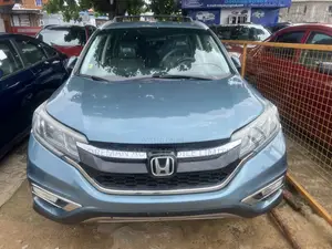 Honda CR-V EX-L 4dr SUV AWD (1.5L 4cyl CVT) 2017 Matt Black