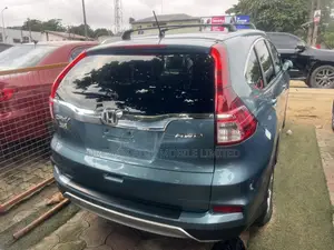 Honda CR-V EX-L 4dr SUV AWD (1.5L 4cyl CVT) 2017 Matt Black