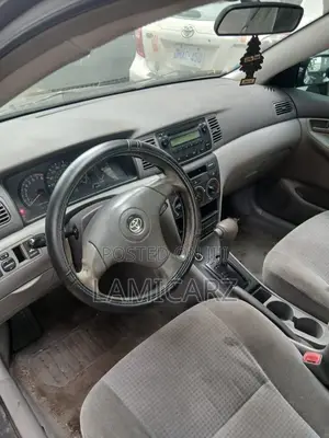 Toyota Corolla LE 2006 Gray