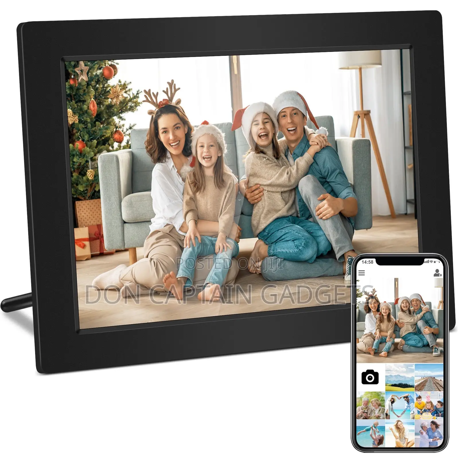 Veidoo 10.1 Inch WiFi Cloud Digital Photo Frame