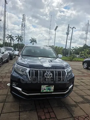 Toyota Land Cruiser Prado 2020 Black