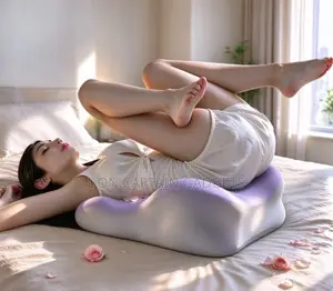 Luxury Travel Pillow Multifunctional Ergonomic Height Pad Waist Suport