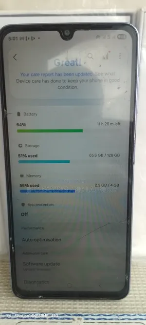 Samsung Galaxy A07 128 GB Blue