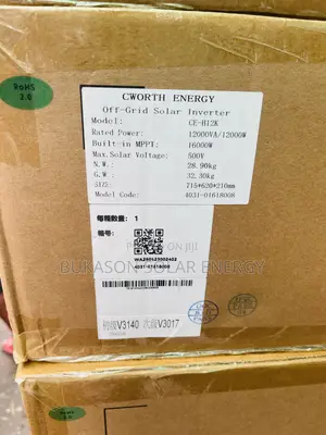 12kva 48v Hybrid Cworth Inverter