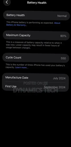 Apple iPhone 16 Pro Max 256 GB Black