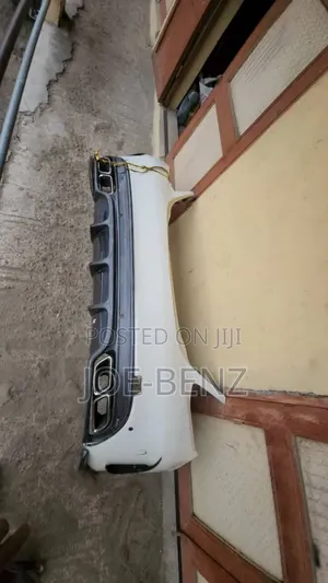 C43 2018 AMG/ Complete Back Bumper With Exhaust