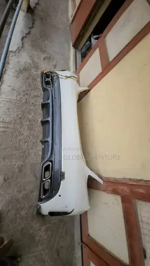 C43 2018 AMG/ Complete Back Bumper With Exhaust