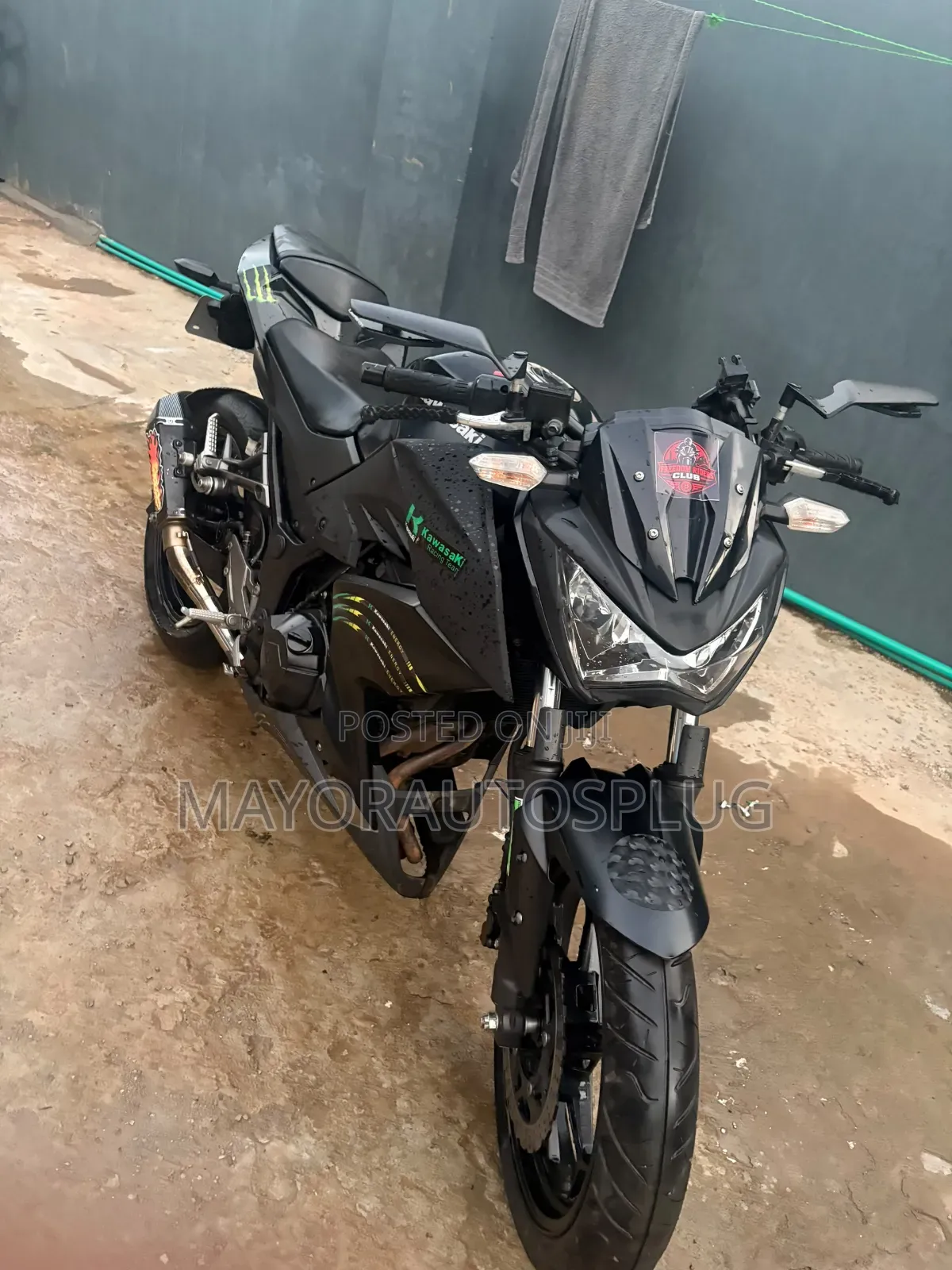 Kawasaki 2018 Black