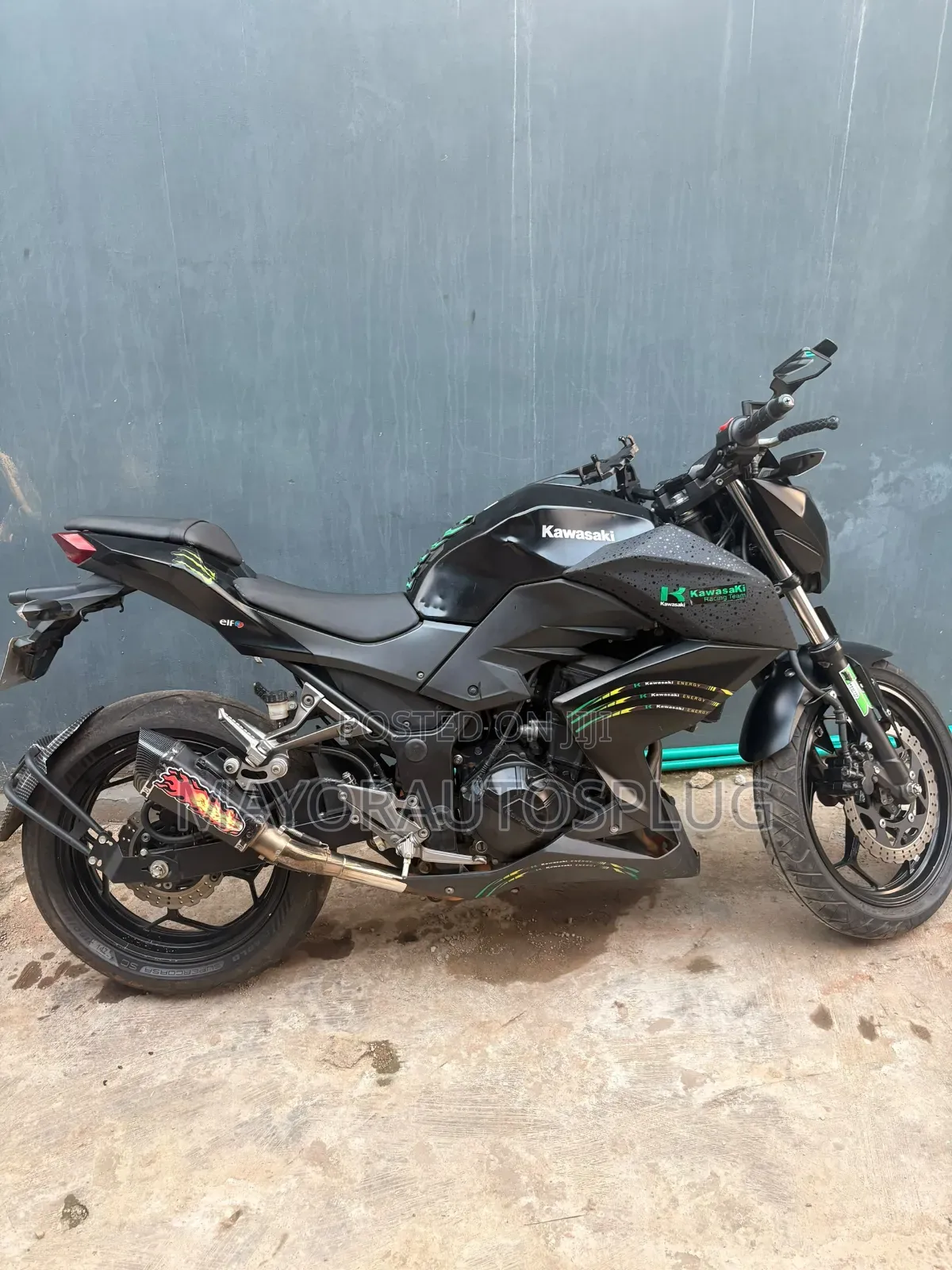 Kawasaki 2018 Black