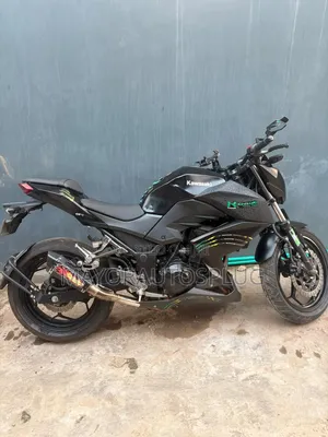 Kawasaki 2018 Black