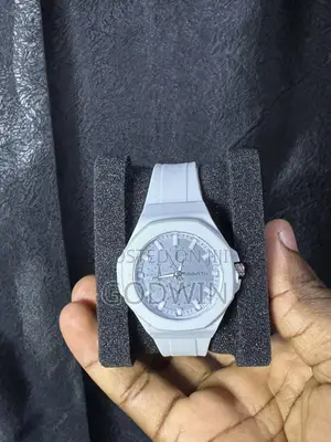 REBIRTH Men’s Luxury White Watch