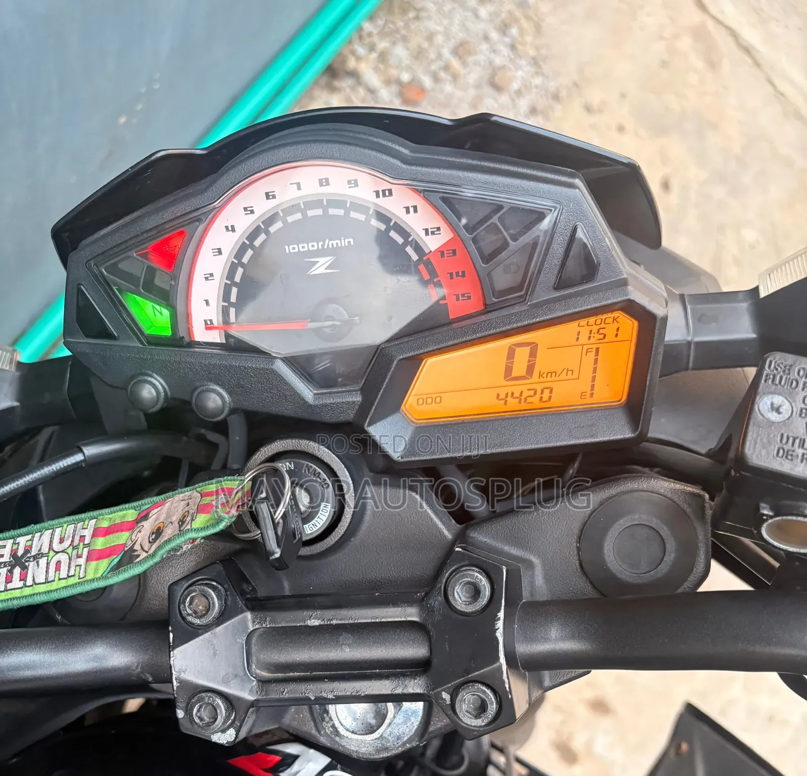 Kawasaki 2018 Black