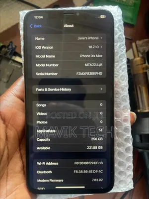Apple iPhone XS Max 256 GB Gold