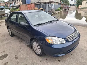 Toyota Corolla 2003 Blue