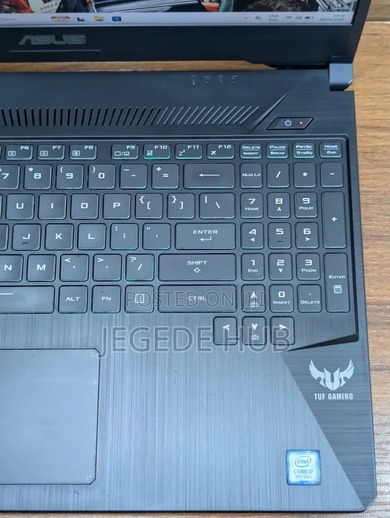 Laptop Asus TUF Dash F15 32GB Intel Core i7 SSD 1T