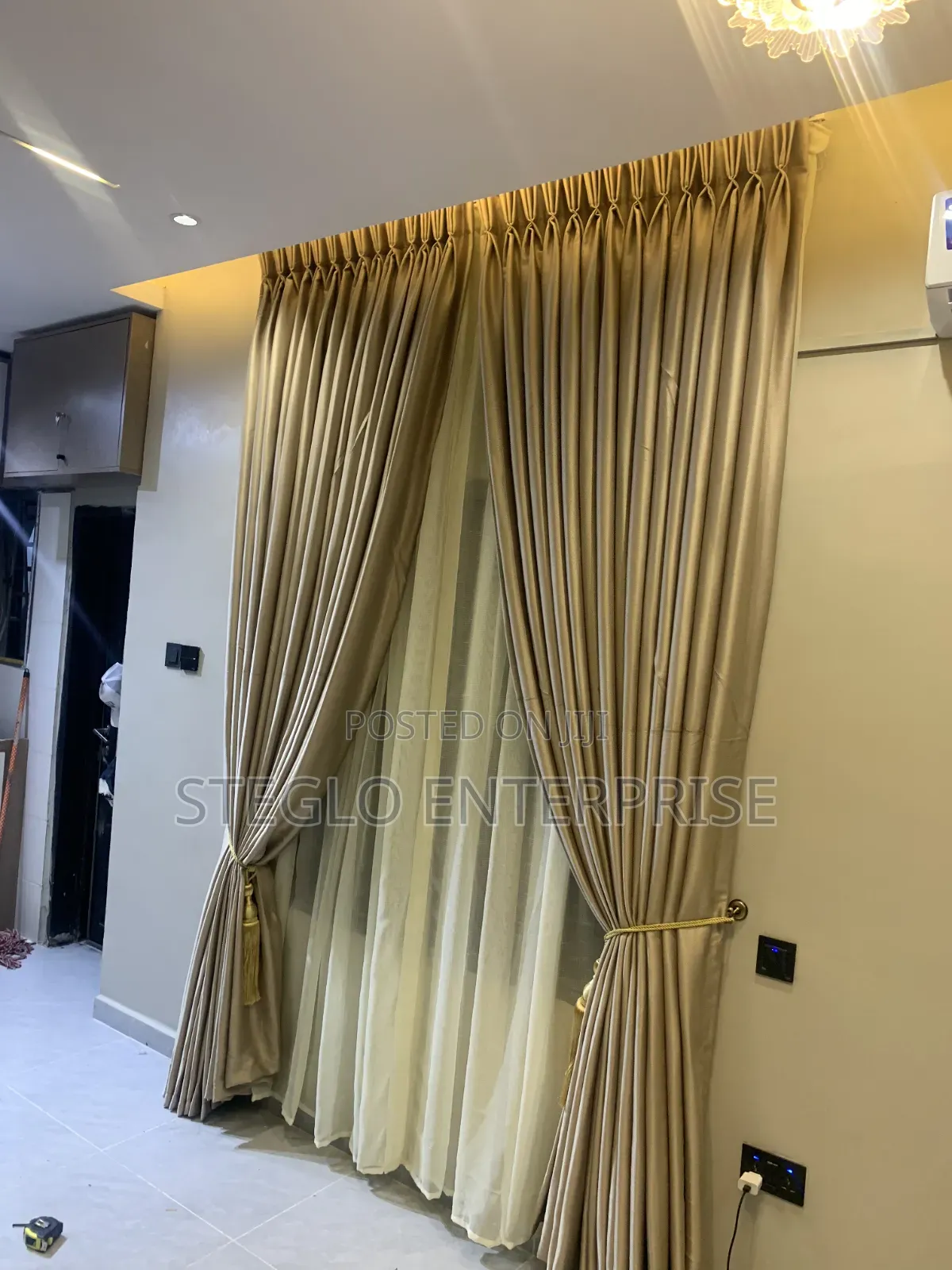 Board Pelmet Turkish Curtains