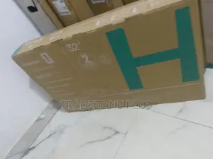 Hisense 32-Inch A4S Smart Television – Sleek Design