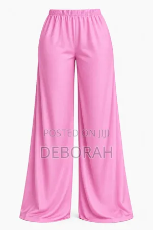 Wide-Leg Pants
