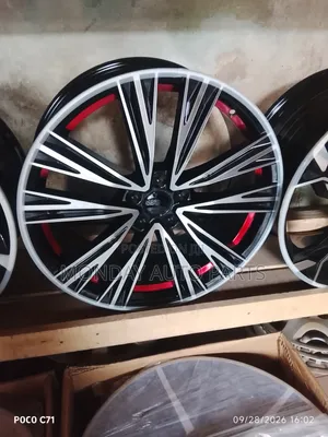 17 Inches Toyota Alloy Rim