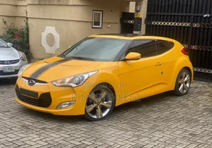 Hyundai Veracruz Limited 2012 Yellow