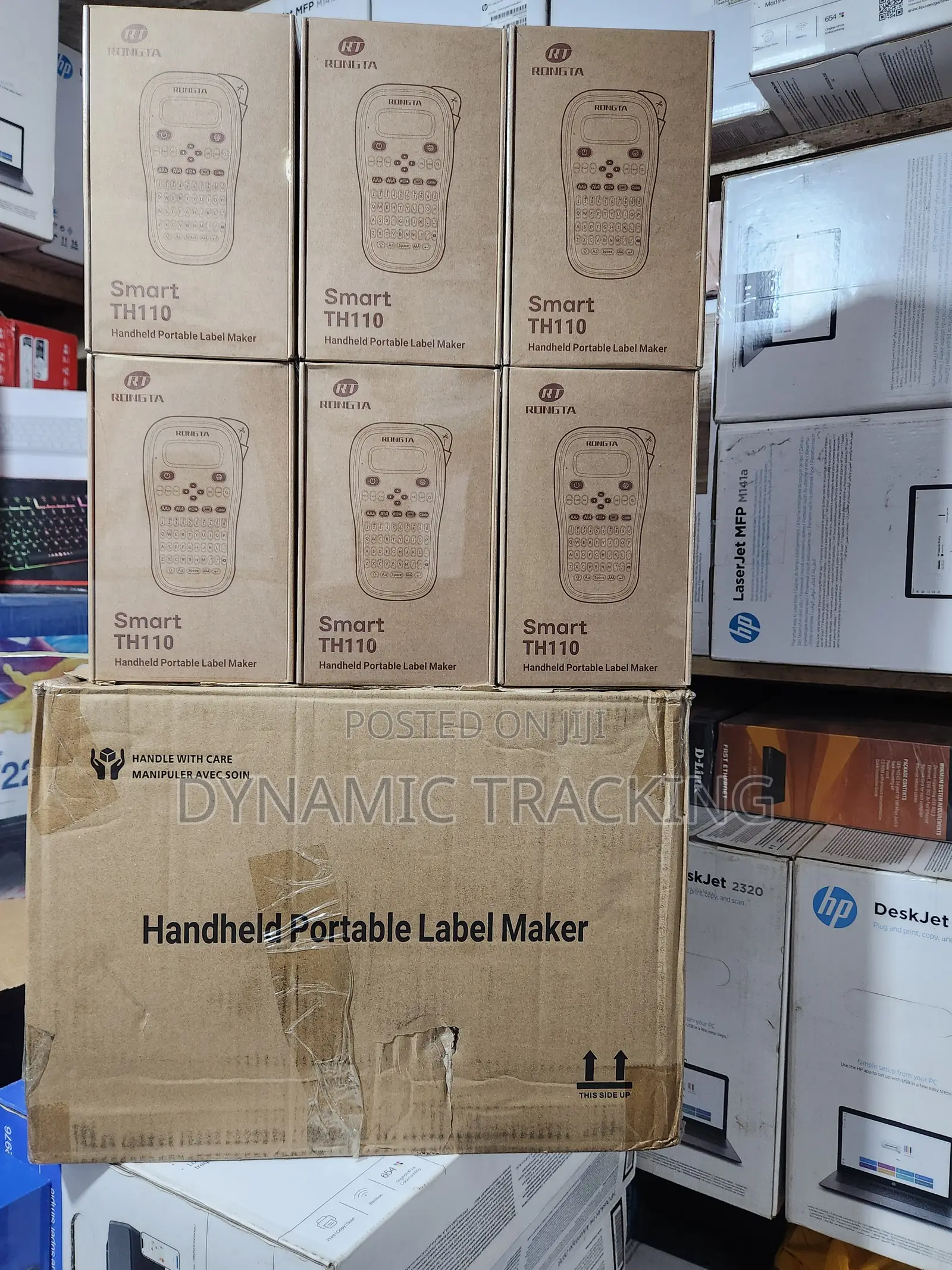 RONGTA Smart TH110 Handheld Portable Label Marker