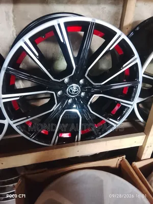 17 Inches Toyota Alloy Rim