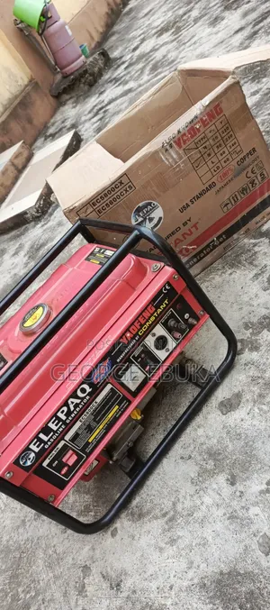 Elepaq Constant EC5800CX 3.5KVA Generator – 100% Copper.