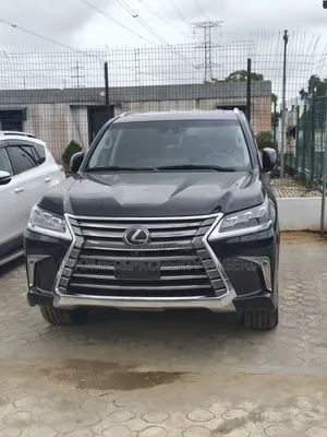 Lexus LX 2019 Black